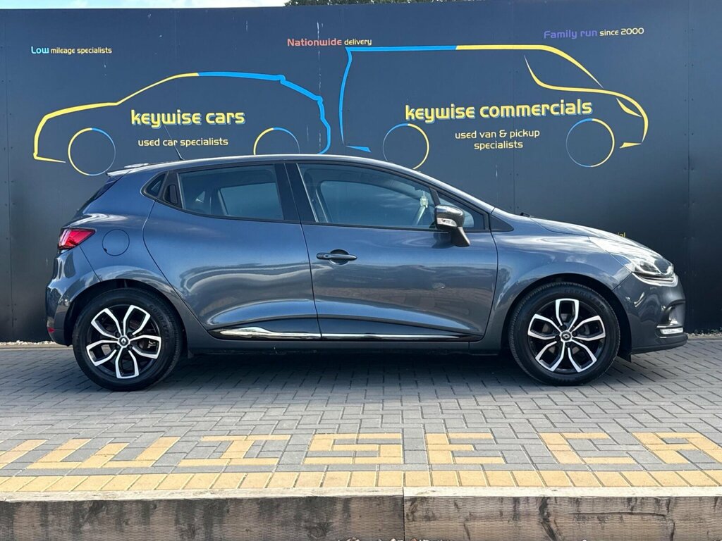Renault Clio 1.5 Dci Play Euro 6 Ss Grey #6