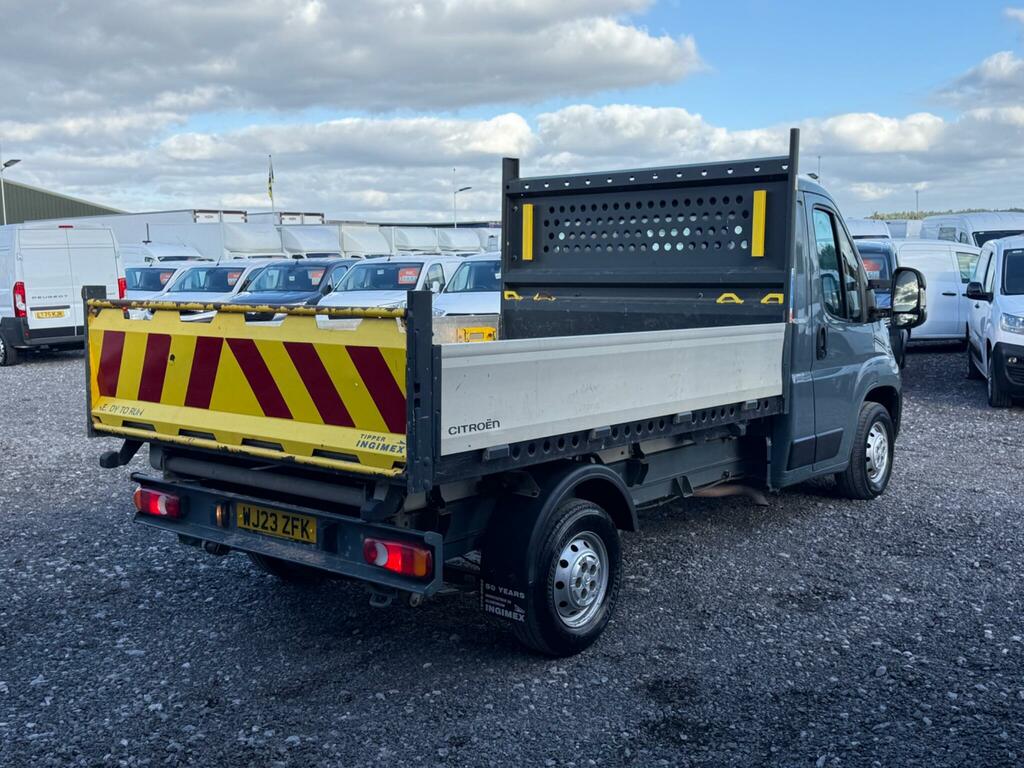 Citroen Relay 2.2 Bluehdi 35 Plus Ready To Run Tipper L2 Euro 6 Grey #6