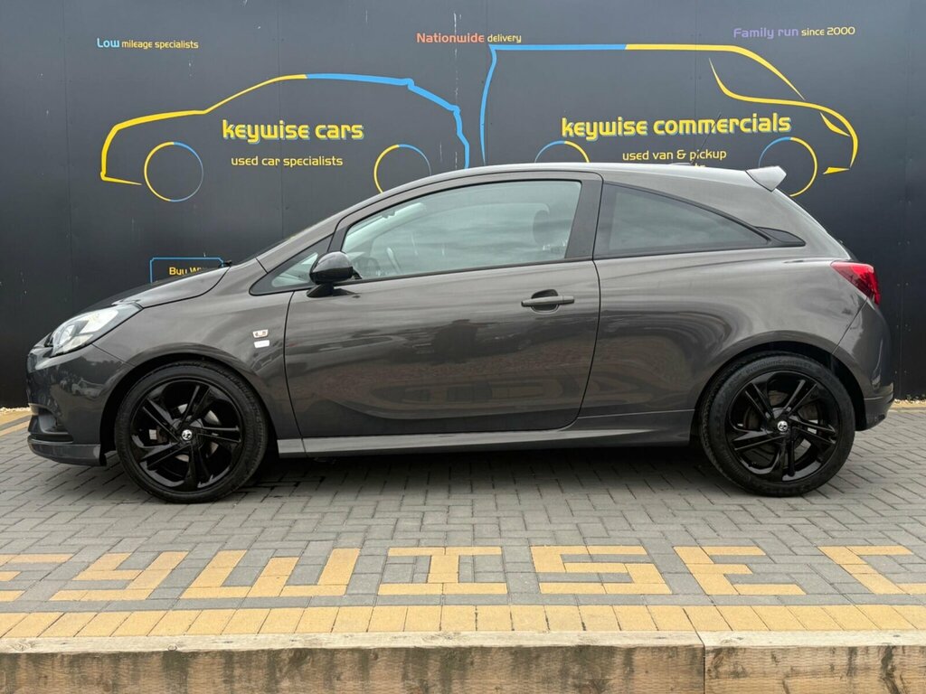 Vauxhall Corsa 1.4I Ecoflex Limited Edition Euro 6 Grey #2