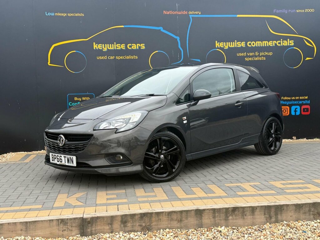Vauxhall Corsa 1.4I Ecoflex Limited Edition Euro 6 Grey