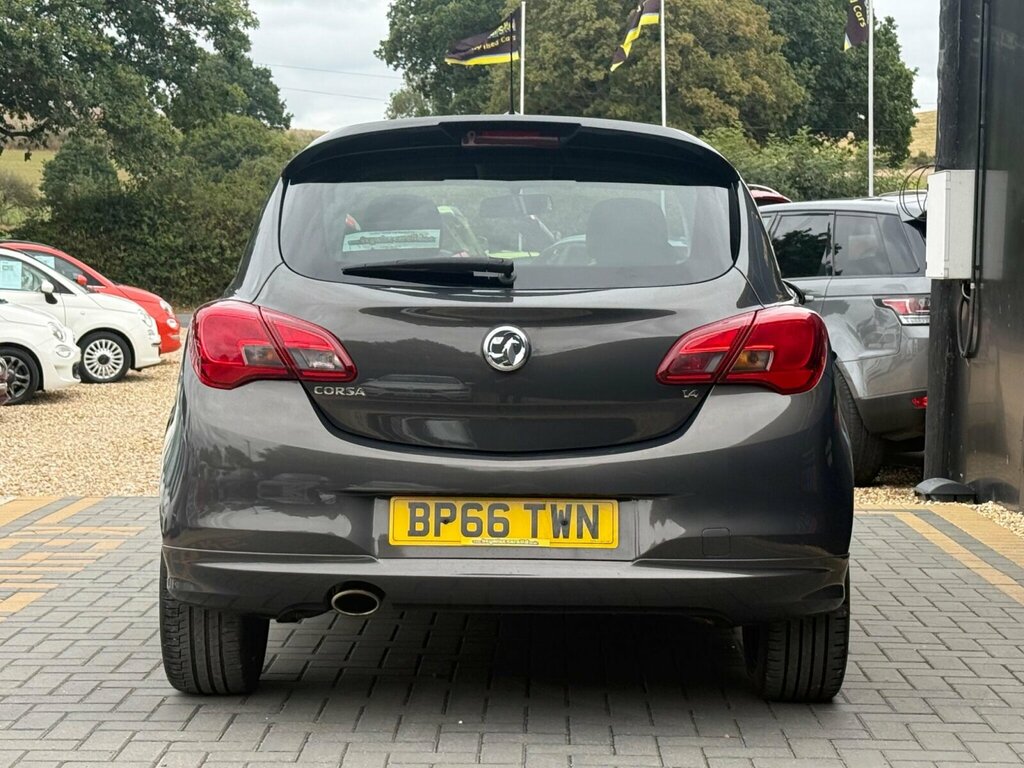 Vauxhall Corsa 1.4I Ecoflex Limited Edition Euro 6 Grey #4