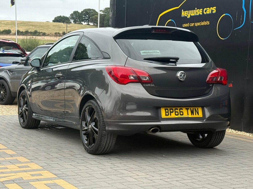 Vauxhall Corsa 1.4I Ecoflex Limited Edition Euro 6 Grey #3