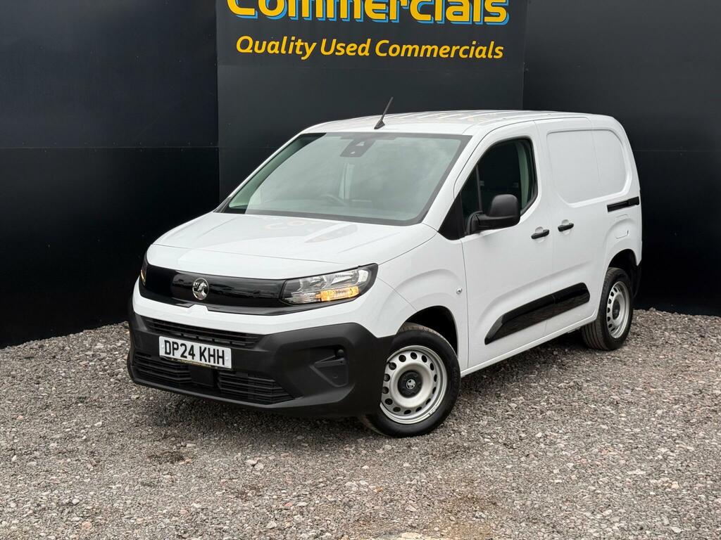 Vauxhall Combo 1.5 Turbo D 2300 Prime Panel Van Swb Euro 6 Ss White #2