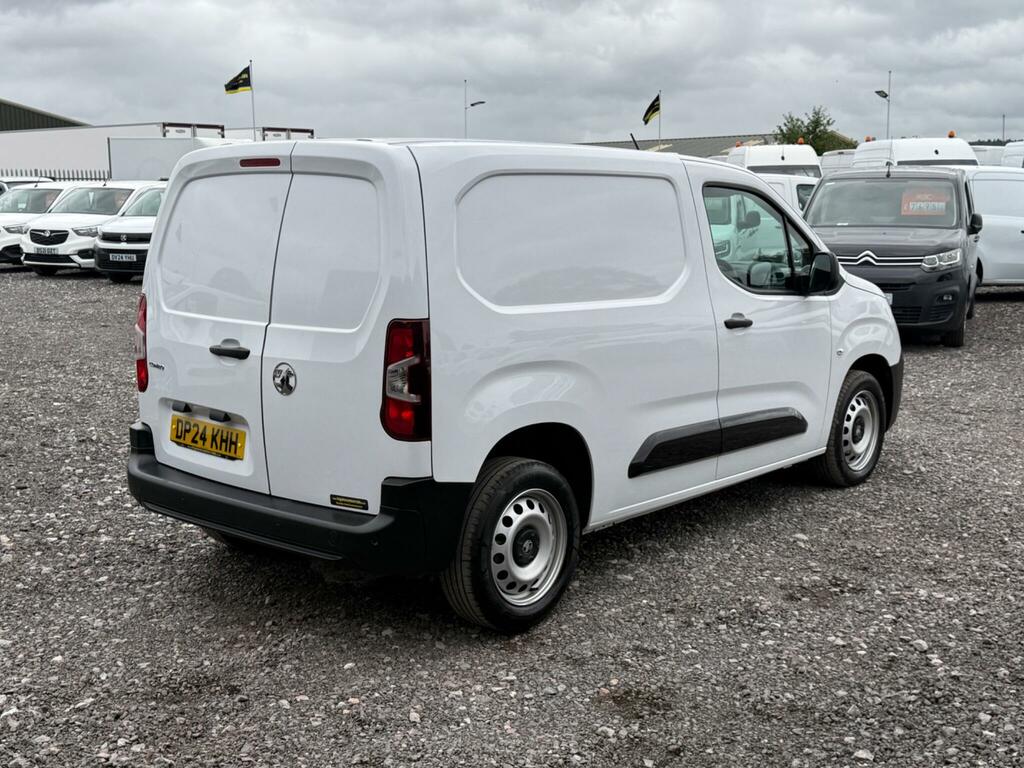 Vauxhall Combo 1.5 Turbo D 2300 Prime Panel Van Swb Euro 6 Ss White #6