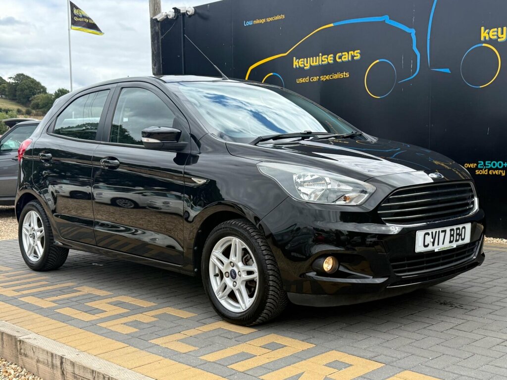 Ford KA+ Hatchback 1.2 Ti-vct Zetec Euro 6 201767 Black #7