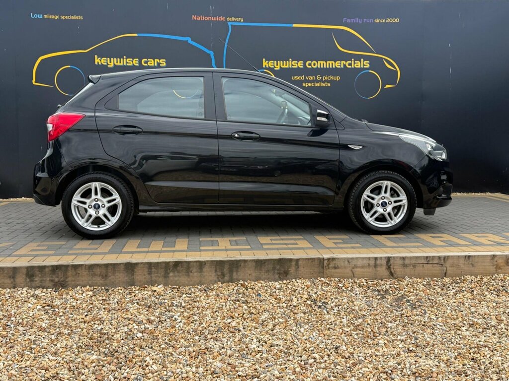 Ford KA+ Hatchback 1.2 Ti-vct Zetec Euro 6 201767 Black #6