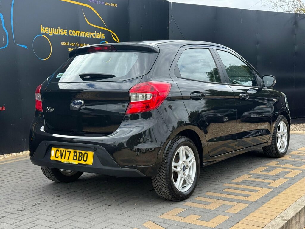 Ford KA+ Hatchback 1.2 Ti-vct Zetec Euro 6 201767 Black #5