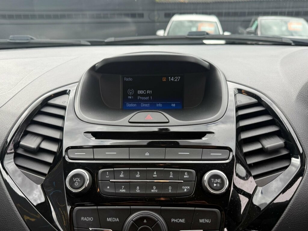 Ford KA+ Hatchback 1.2 Ti-vct Zetec Euro 6 201767 Black #27
