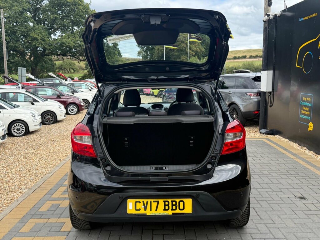 Ford KA+ Hatchback 1.2 Ti-vct Zetec Euro 6 201767 Black #21