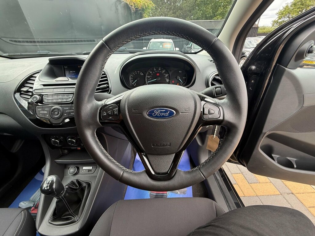 Ford KA+ Hatchback 1.2 Ti-vct Zetec Euro 6 201767 Black #22