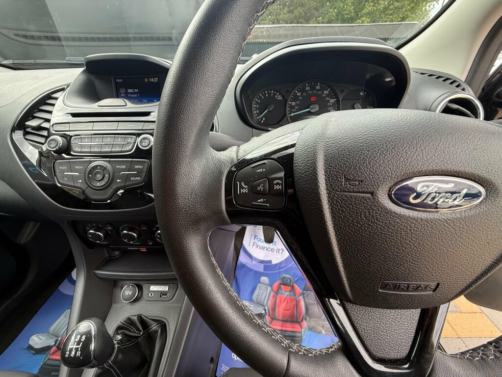 Ford KA+ Hatchback 1.2 Ti-vct Zetec Euro 6 201767 Black #23