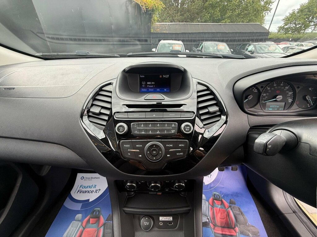 Ford KA+ Hatchback 1.2 Ti-vct Zetec Euro 6 201767 Black #28