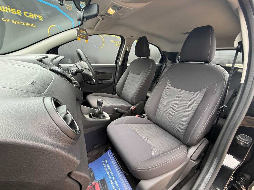 Ford KA+ Hatchback 1.2 Ti-vct Zetec Euro 6 201767 Black #19
