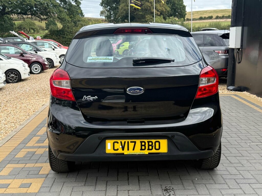 Ford KA+ Hatchback 1.2 Ti-vct Zetec Euro 6 201767 Black #4