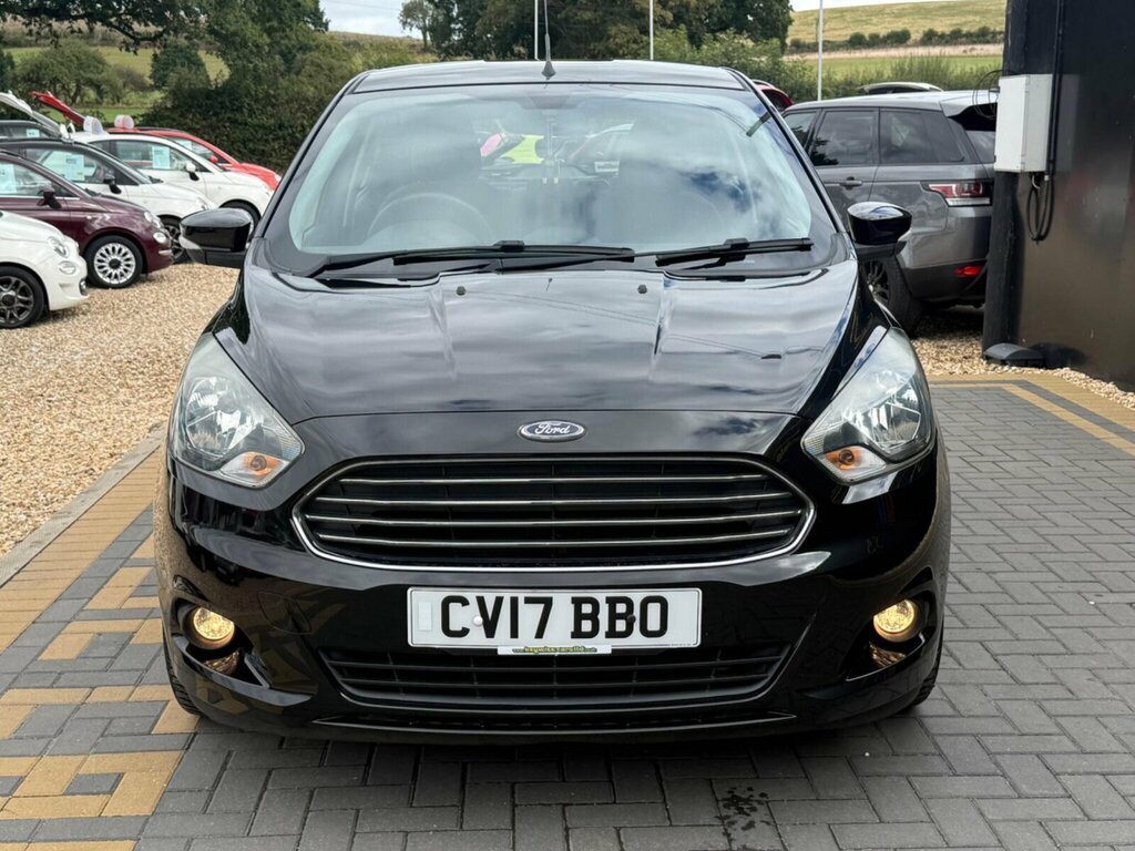 Ford KA+ Hatchback 1.2 Ti-vct Zetec Euro 6 201767 Black #8