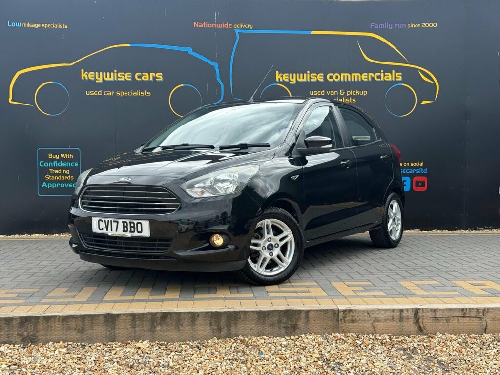 Ford KA+ Hatchback 1.2 Ti-vct Zetec Euro 6 201767 Black #1
