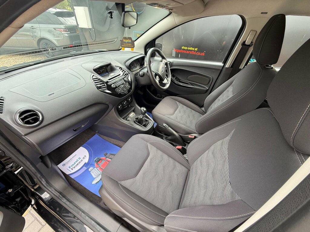 Ford KA+ Hatchback 1.2 Ti-vct Zetec Euro 6 201767 Black #18