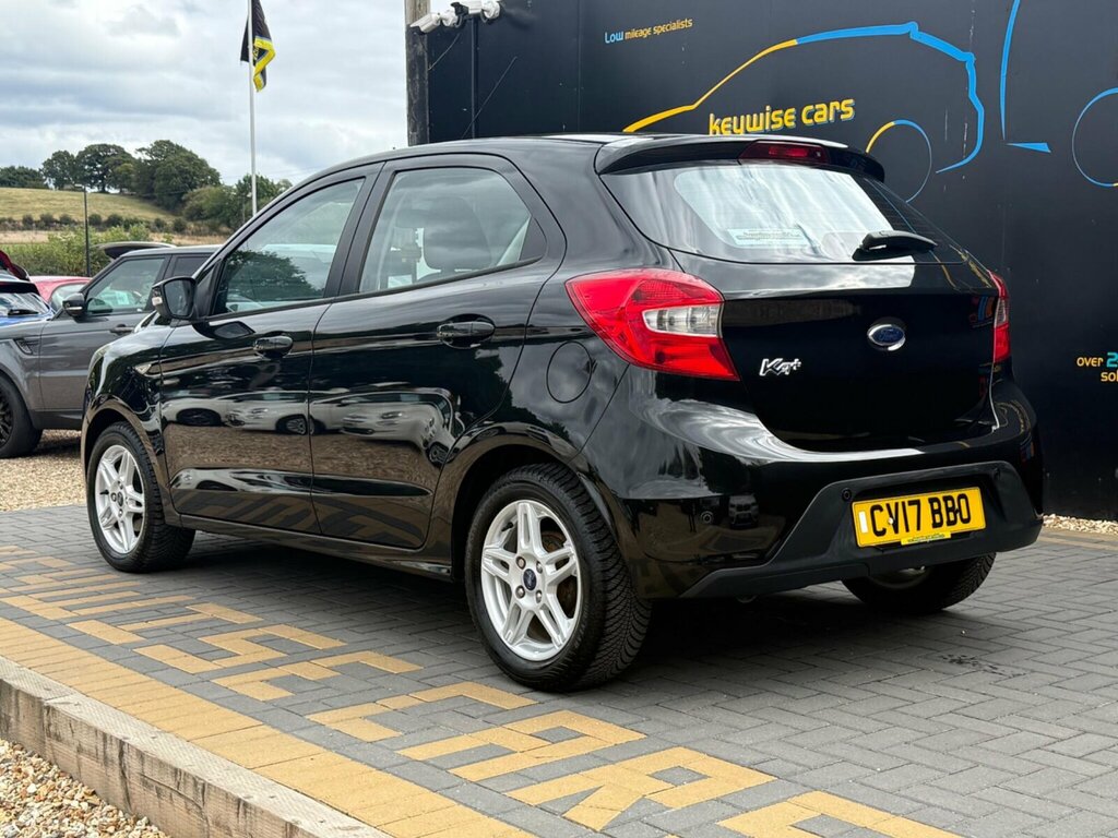 Ford KA+ Hatchback 1.2 Ti-vct Zetec Euro 6 201767 Black #2
