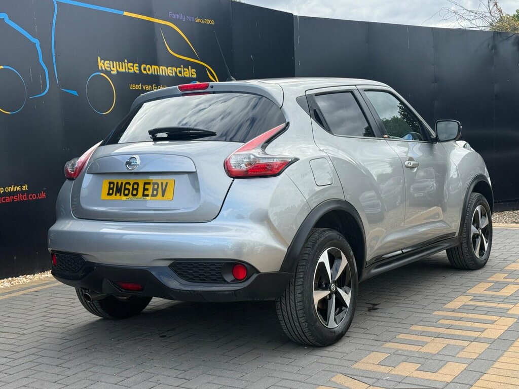 Nissan Juke 1.6 Bose Personal Edition Xtron Euro 6 Silver #5