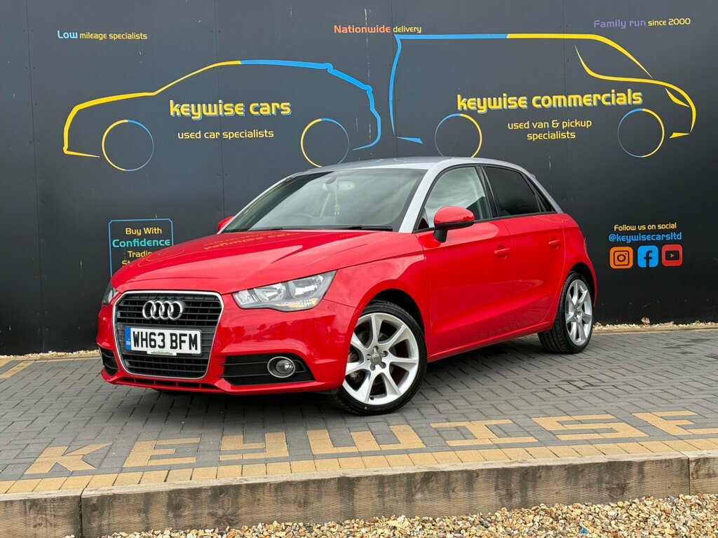 Audi A1 1.4 Tfsi Sport Sportback Euro 5 Ss Red