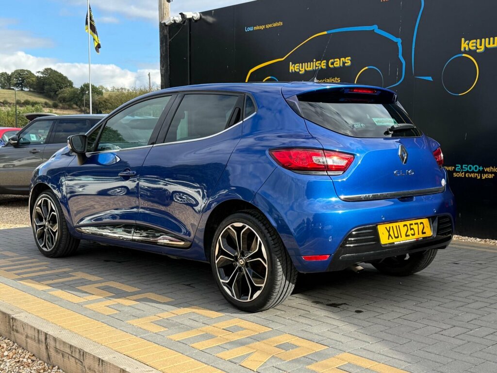 Renault Clio 0.9 Tce Iconic Euro 6 Ss Blue #2