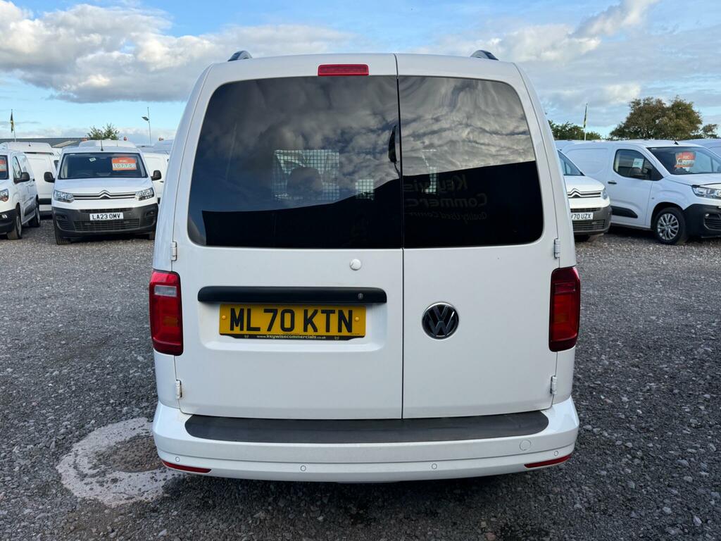 Volkswagen Caddy 2.0 Tdi C20 Trendline Swb Euro 6 Ss White #6
