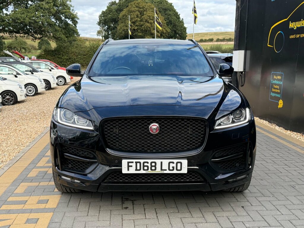 Jaguar F-Pace Suv 3.0 D300 V6 S Awd Euro 6 Ss 2018 Blue #8