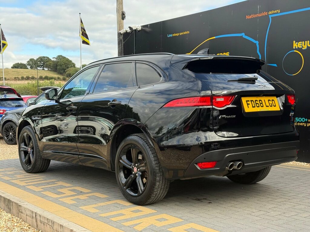 Jaguar F-Pace Suv 3.0 D300 V6 S Awd Euro 6 Ss 2018 Blue #3
