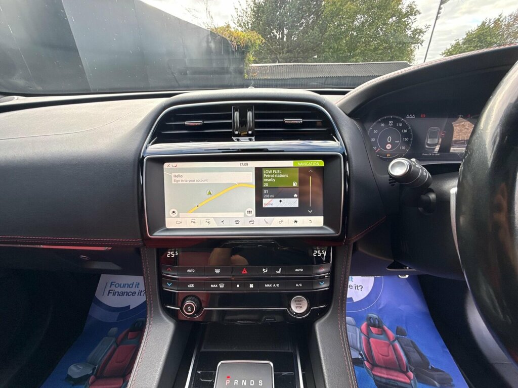 Jaguar F-Pace Suv 3.0 D300 V6 S Awd Euro 6 Ss 2018 Blue #27