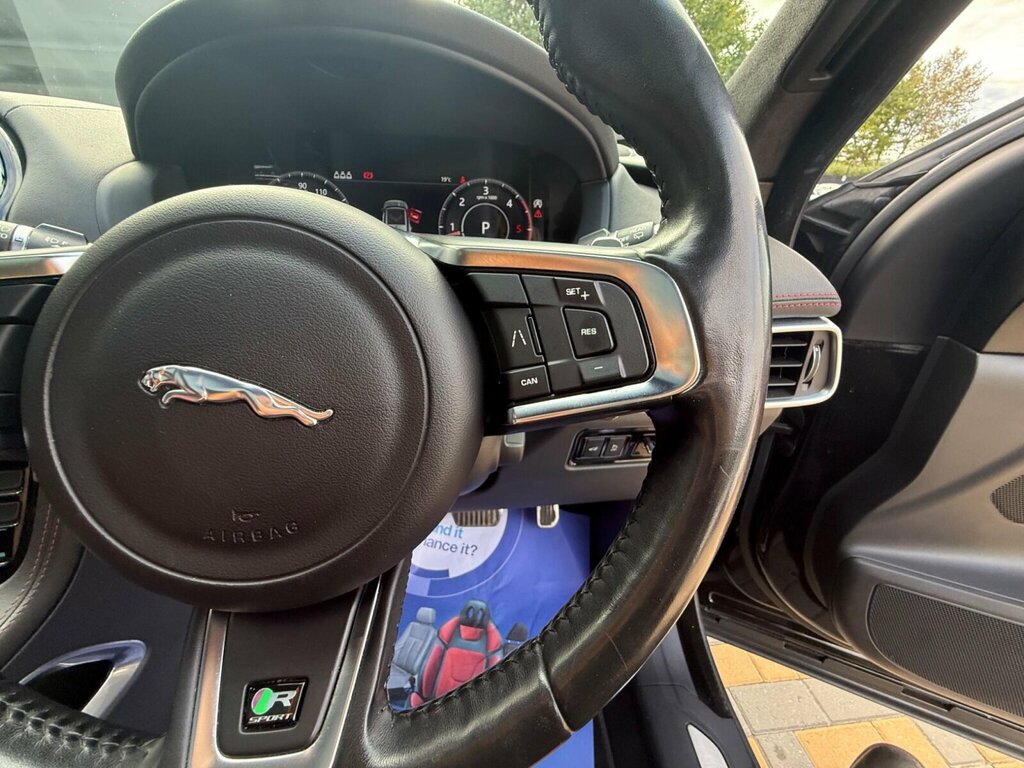 Jaguar F-Pace Suv 3.0 D300 V6 S Awd Euro 6 Ss 2018 Blue #24