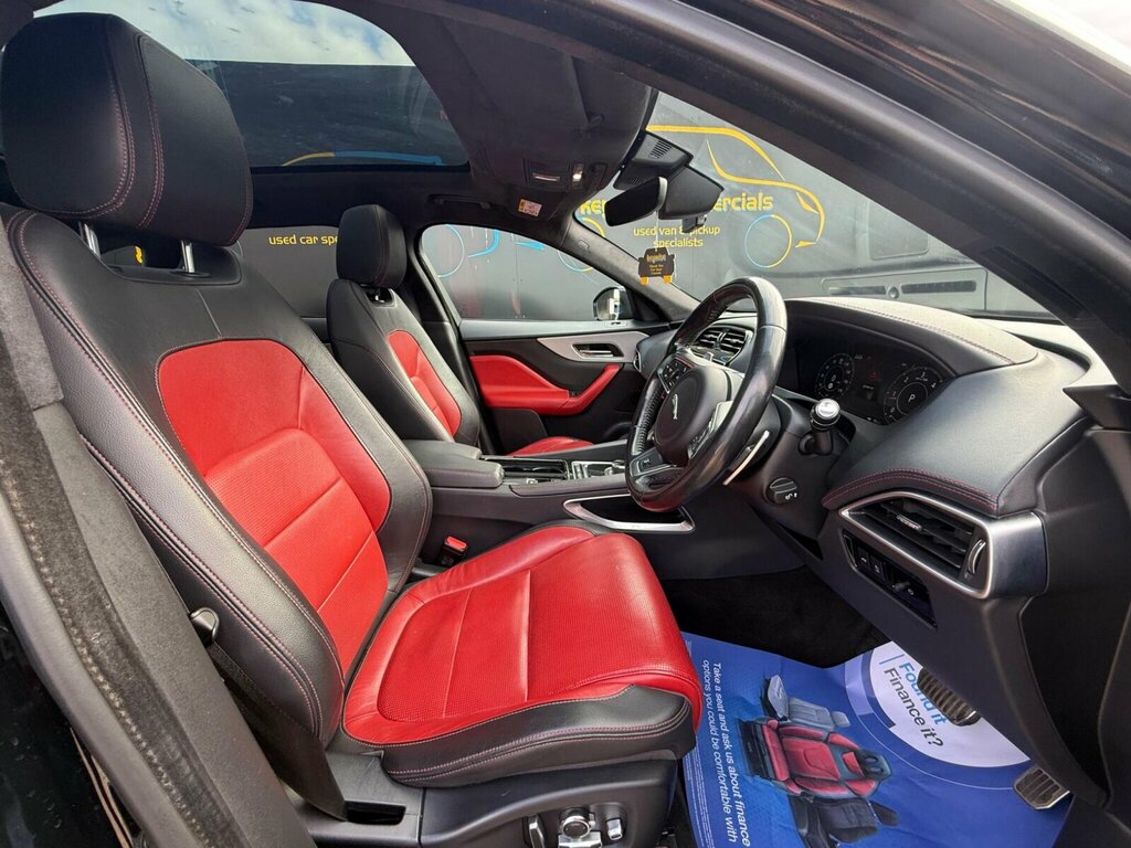 Jaguar F-Pace Suv 3.0 D300 V6 S Awd Euro 6 Ss 2018 Blue #13