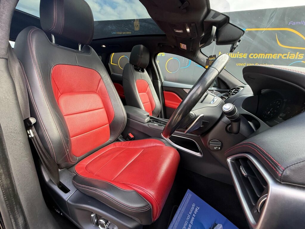 Jaguar F-Pace Suv 3.0 D300 V6 S Awd Euro 6 Ss 2018 Blue #15