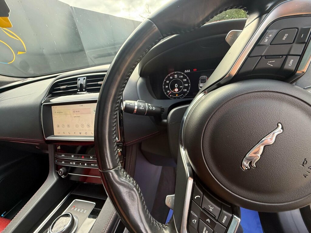 Jaguar F-Pace Suv 3.0 D300 V6 S Awd Euro 6 Ss 2018 Blue #25