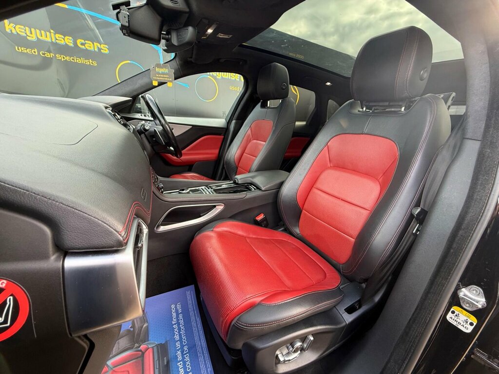 Jaguar F-Pace Suv 3.0 D300 V6 S Awd Euro 6 Ss 2018 Blue #19
