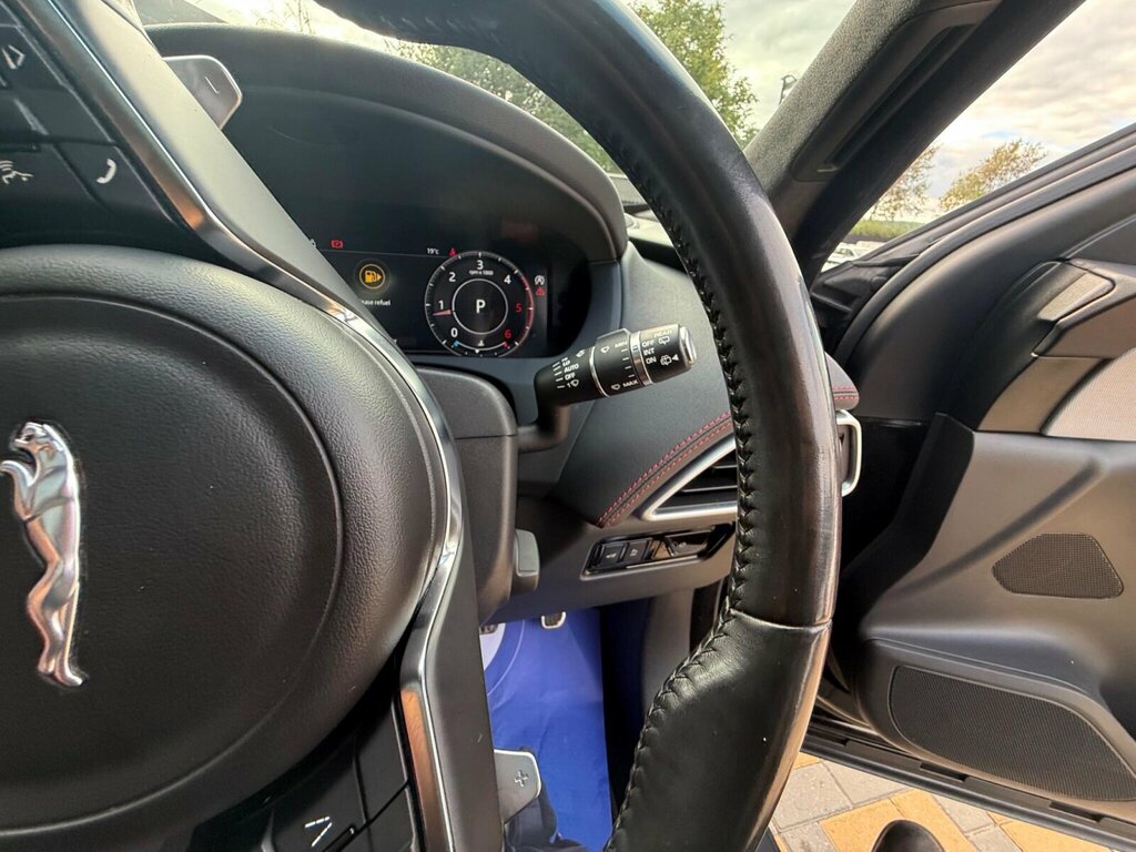Jaguar F-Pace Suv 3.0 D300 V6 S Awd Euro 6 Ss 2018 Blue #26