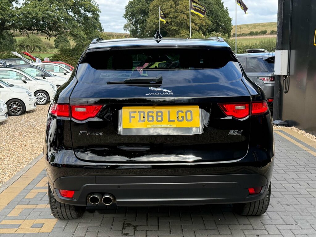 Jaguar F-Pace Suv 3.0 D300 V6 S Awd Euro 6 Ss 2018 Blue #4