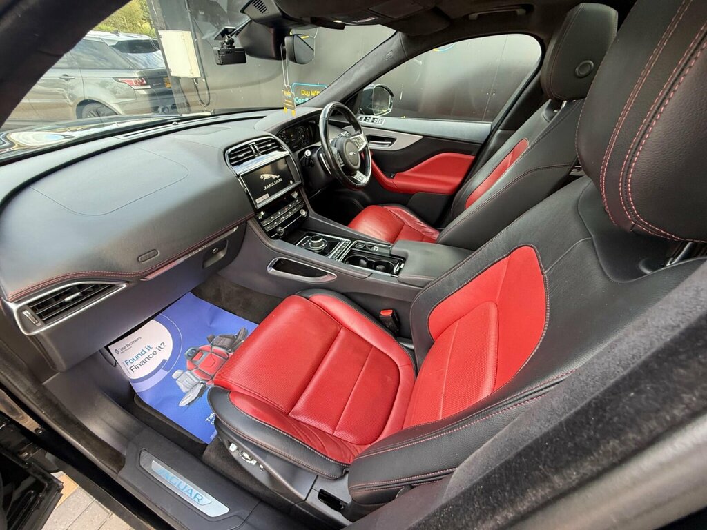 Jaguar F-Pace Suv 3.0 D300 V6 S Awd Euro 6 Ss 2018 Blue #20