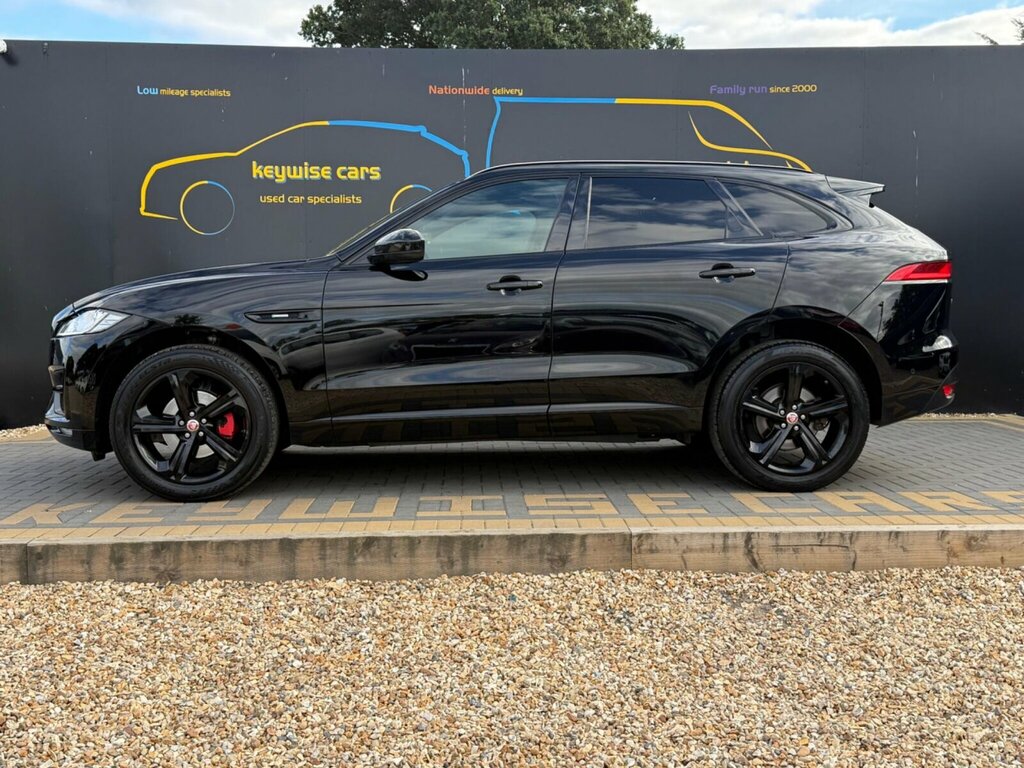 Jaguar F-Pace Suv 3.0 D300 V6 S Awd Euro 6 Ss 2018 Blue #2