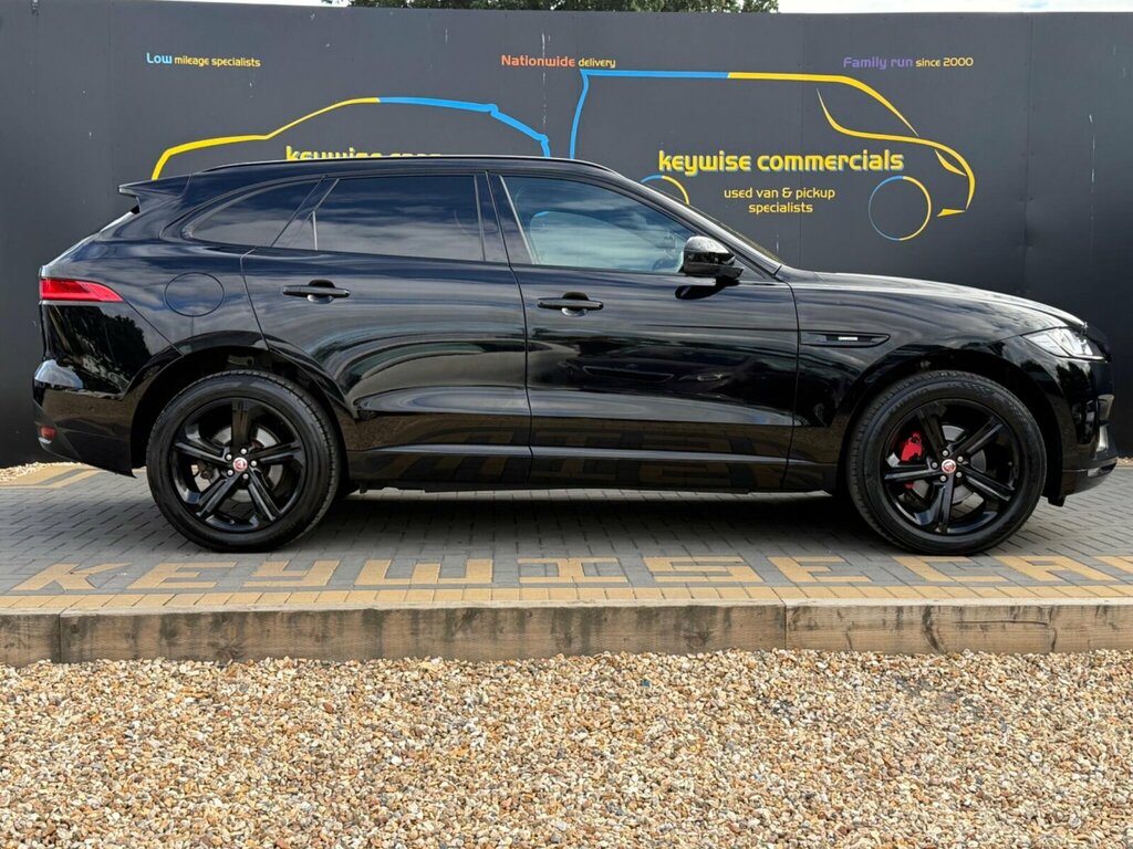Jaguar F-Pace Suv 3.0 D300 V6 S Awd Euro 6 Ss 2018 Blue #6