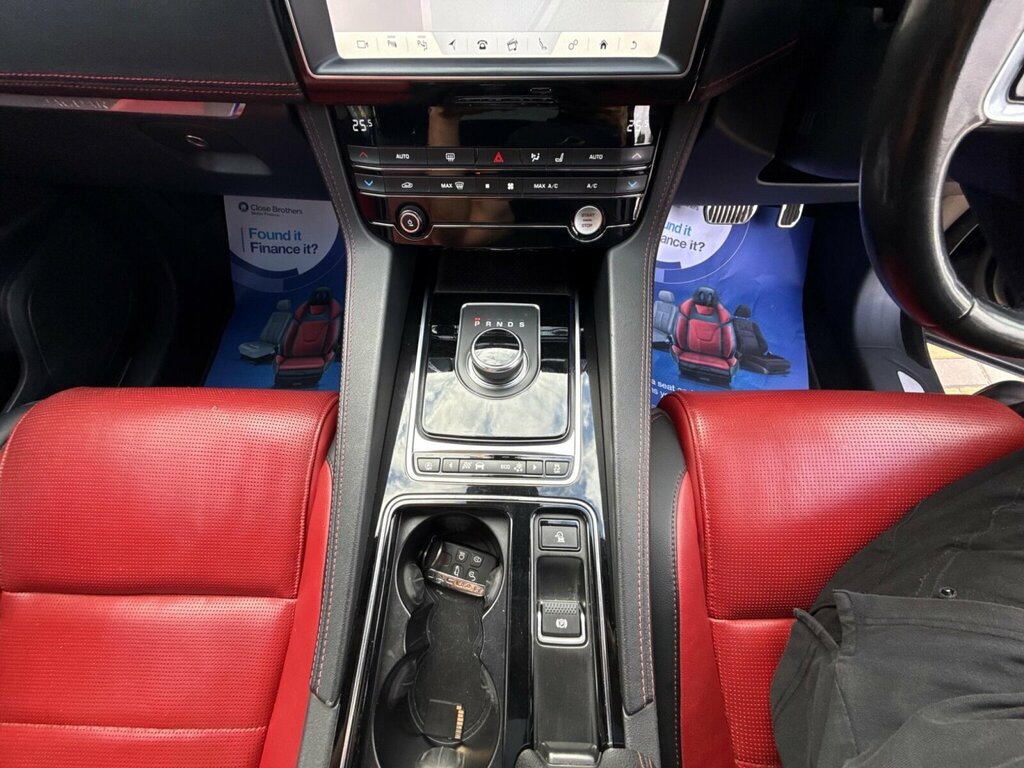 Jaguar F-Pace Suv 3.0 D300 V6 S Awd Euro 6 Ss 2018 Blue #29