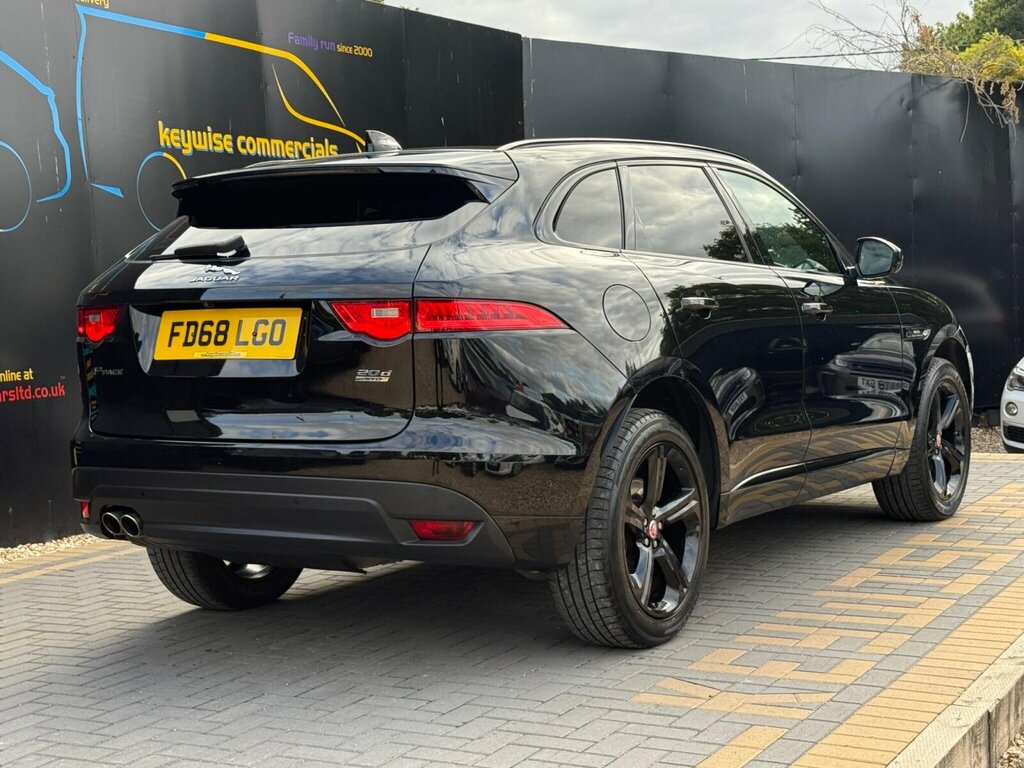 Jaguar F-Pace Suv 3.0 D300 V6 S Awd Euro 6 Ss 2018 Blue #5