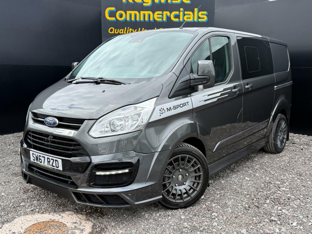 Ford Transit Custom 2.0 Tdci 290 Limited Combi Van 6Dr SW67RZD Grey #2