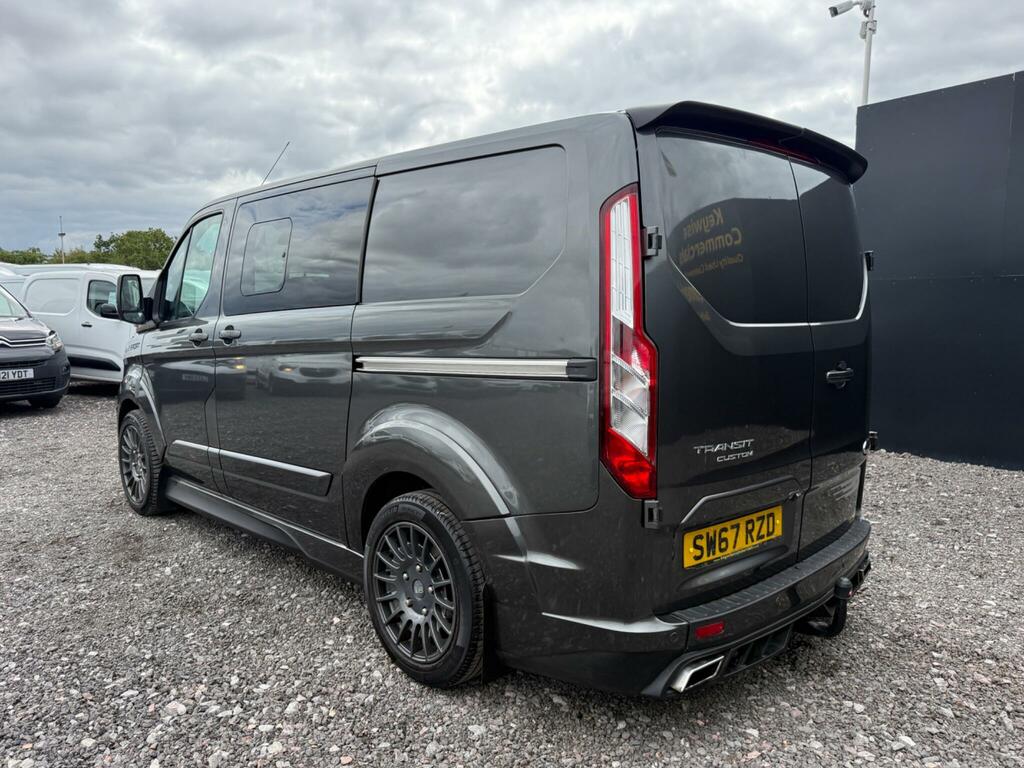 Ford Transit Custom 2.0 Tdci 290 Limited Combi Van 6Dr SW67RZD Grey #5
