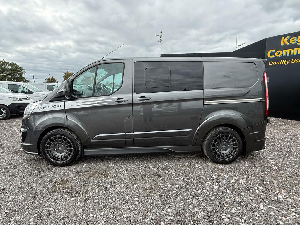 Ford Transit Custom 2.0 Tdci 290 Limited Combi Van 6Dr SW67RZD Grey #4