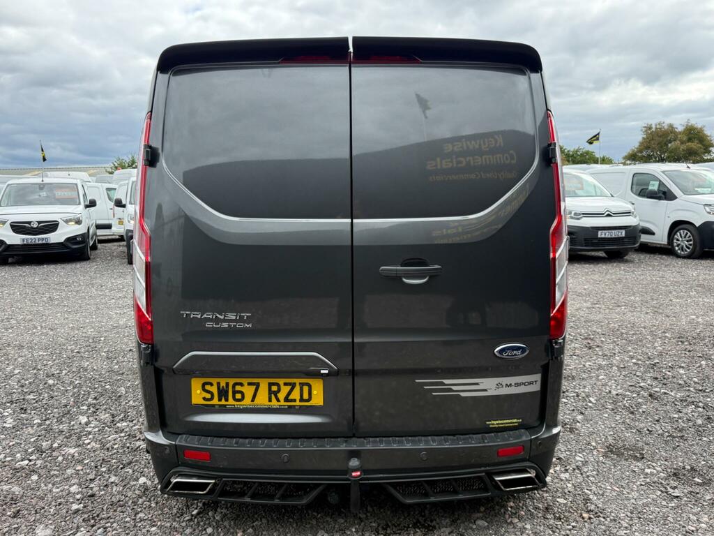 Ford Transit Custom 2.0 Tdci 290 Limited Combi Van 6Dr SW67RZD Grey #6