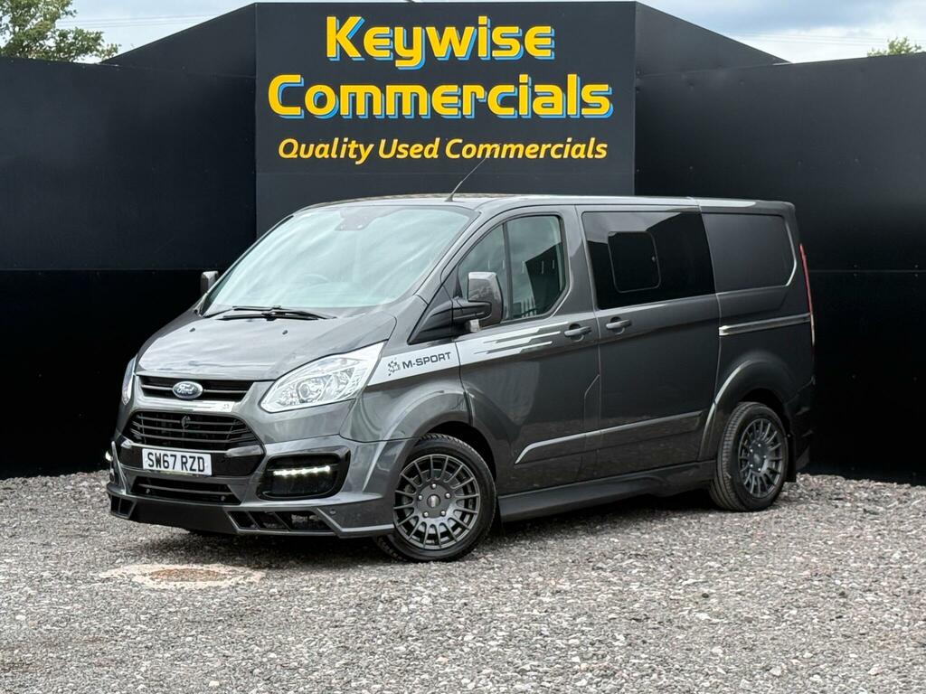 Ford Transit Custom 2.0 Tdci 290 Limited Combi Van 6Dr SW67RZD Grey