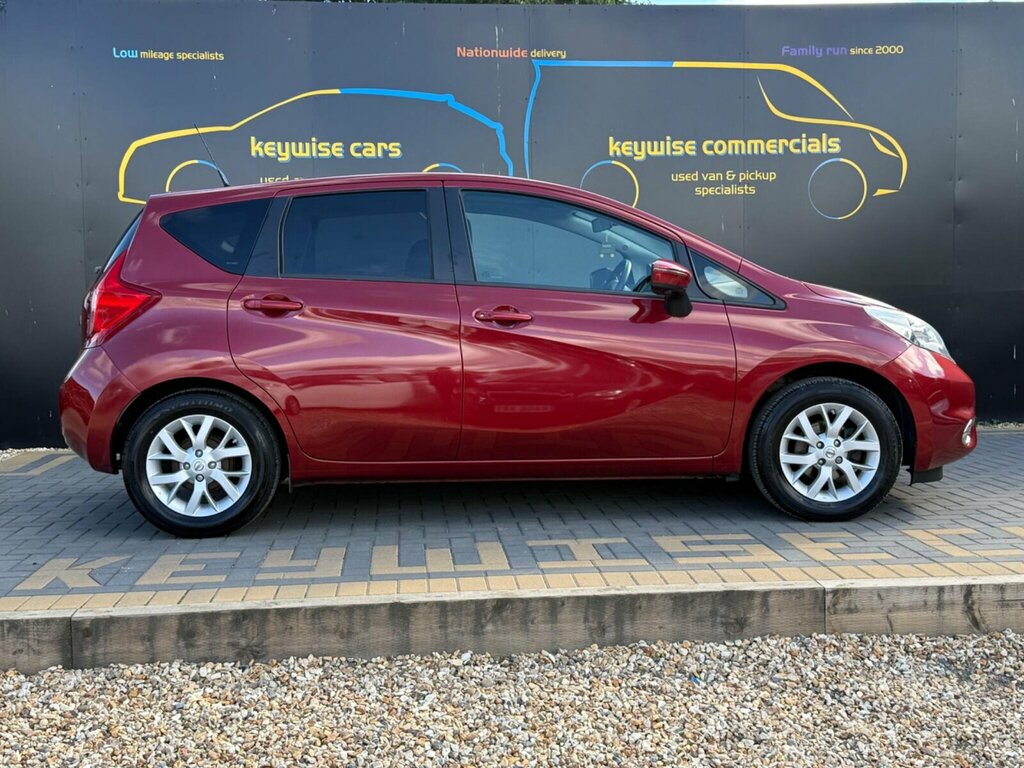 Nissan Note 1.2 12V Acenta Premium Euro 5 Ss Red #6