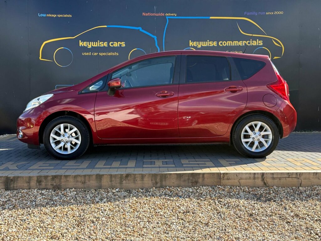 Nissan Note 1.2 12V Acenta Premium Euro 5 Ss Red #2
