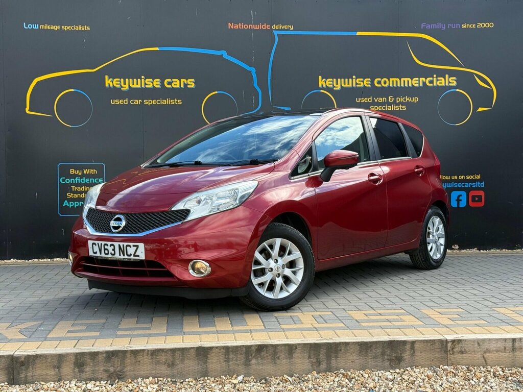 Nissan Note 1.2 12V Acenta Premium Euro 5 Ss Red