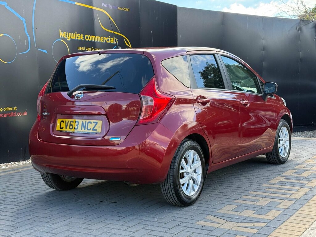 Nissan Note 1.2 12V Acenta Premium Euro 5 Ss Red #5